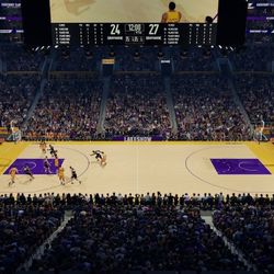 Minnesota Timberwolves at Los Angeles Lakers