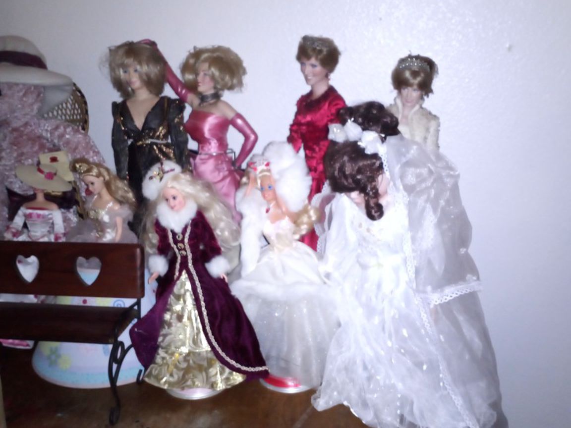 Doll. Collection