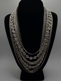 .925 Sterling Silver Necklaces - More in store