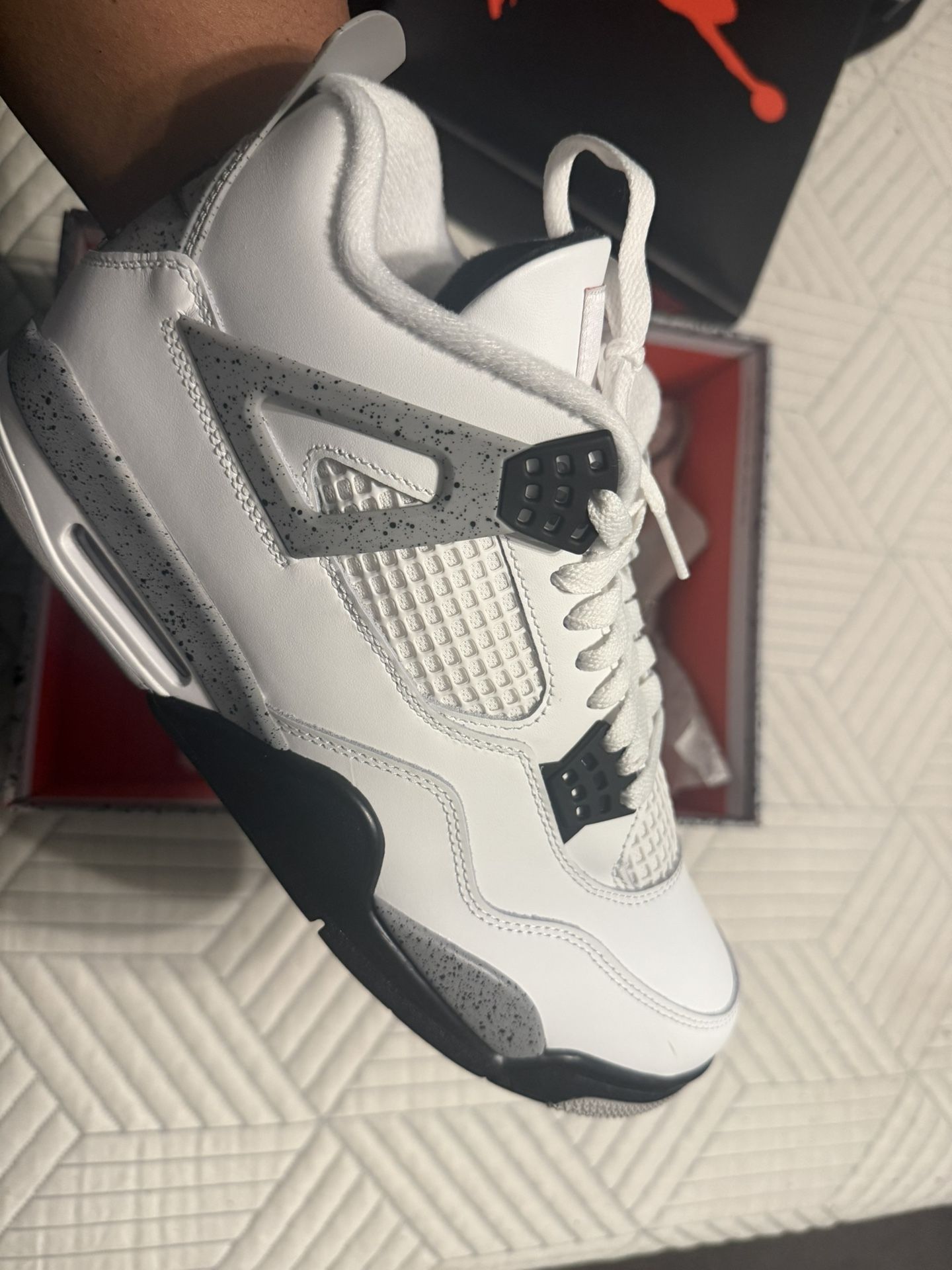 Jordan Cement 4s Size 11