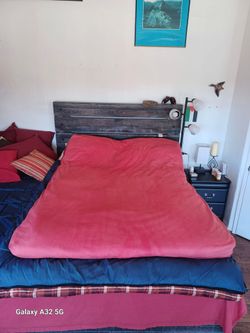 Double Size Cotton Futon.
