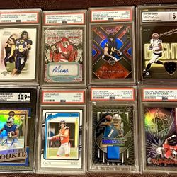 NFL STARS Graded Lot Auto’s/#/Relics 🔥💎🔥💎