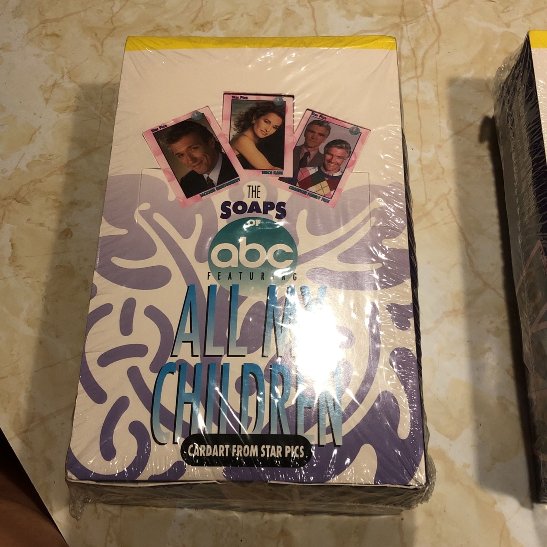 Unopen Box, The Soaps Of abc All My Children, 1991 Star Pics Inc