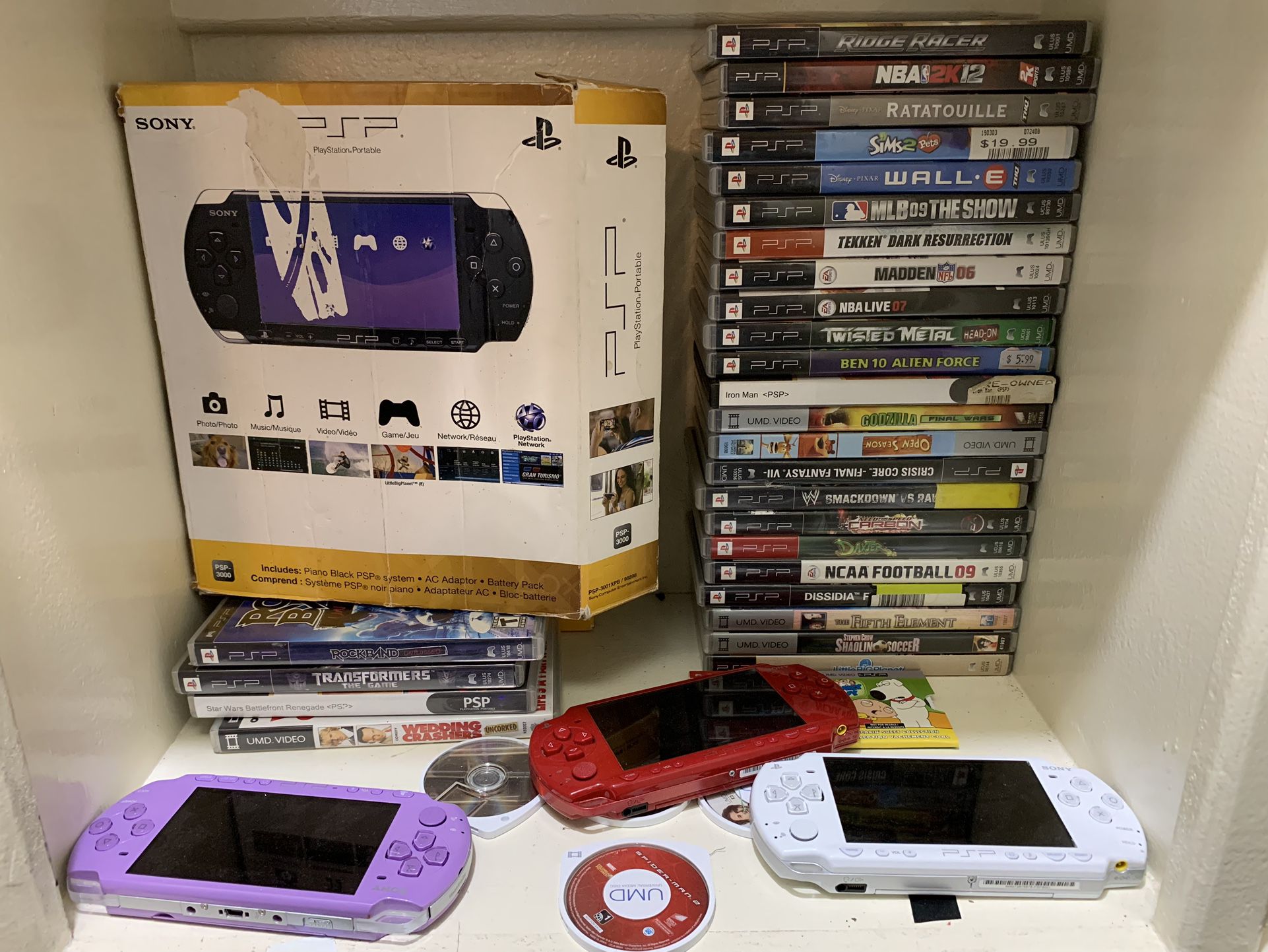 Selling PSP Collection 