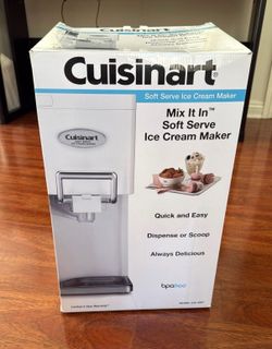 Ice cream maker