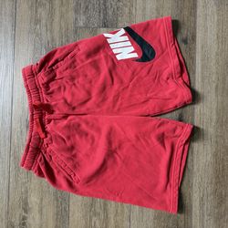 Red Nike Shorts