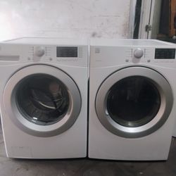 Kenmore Washer And Dryer Electric Stackable 