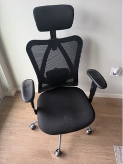 SIHOO M18 Ergonomic Office Chair – Adjustable Headrest & Lumbar Support