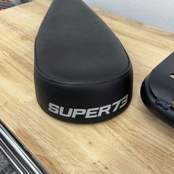 Super73 Seat/rear rack