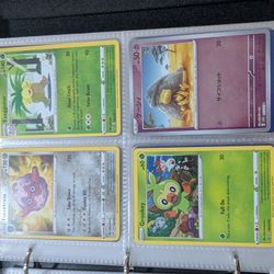 Pokemon Cards And Folder #2