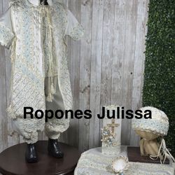 Bautizo para Niño estilo Príncipe 