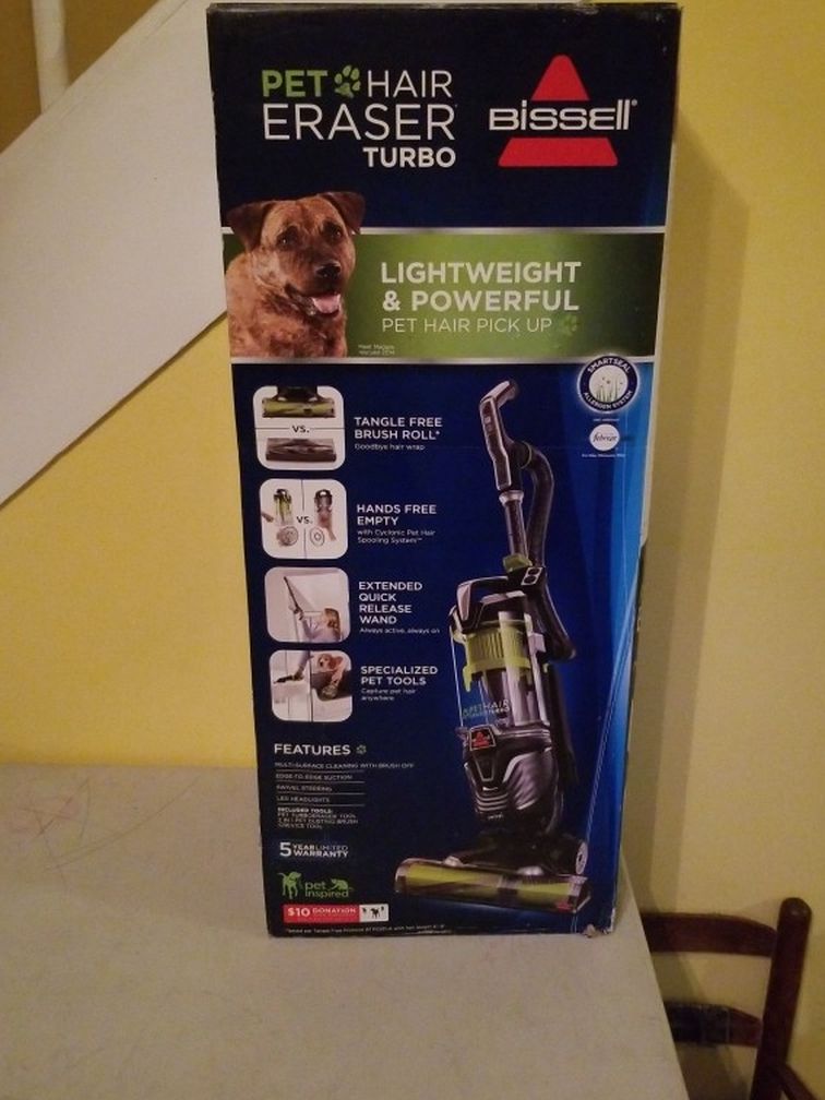 Bissell Pet Hair Eraser Pro