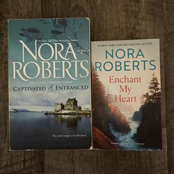 The Donovan Legacy, Complete 4 Book Series by Nora Roberts