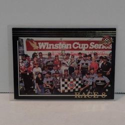Martinsville NASCAR RACE 8/Dale Earnhardt MAXX Race Trading Card 1992 #271