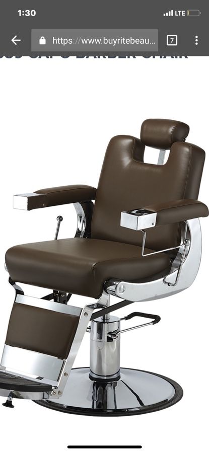 Pibbs Barber Chair 9 10 Condition For In Chicago Il Offerup Pibbs Barber Chair 9 10 Condition