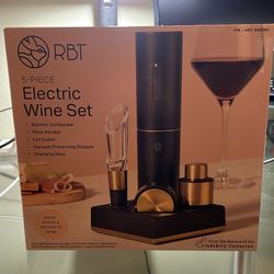 Electric Wine Opener Set