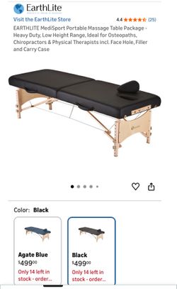 Massage bed