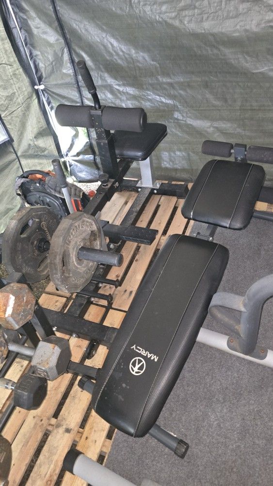 Workout Gym Equipment