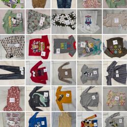 Boys' and girls' clothing