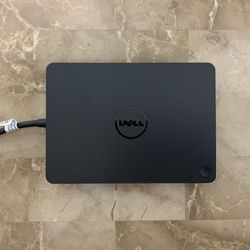 DELL WD15 docking station for dual monitors and devices to laptop desktop computer