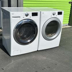 Kenmore Washer Set And Dryer Gas Used 