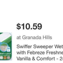 SWIFFER Wet Cloths