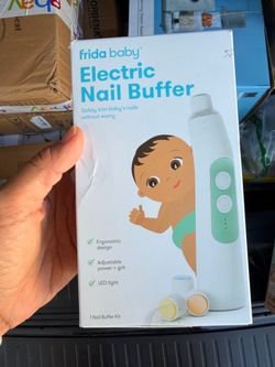 Baby nail buffer