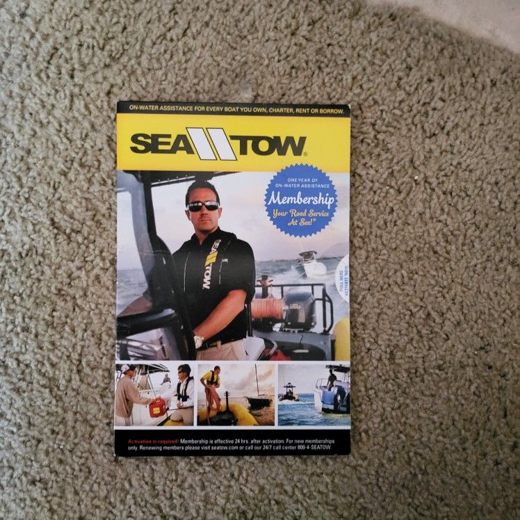 Sea Tow Membership