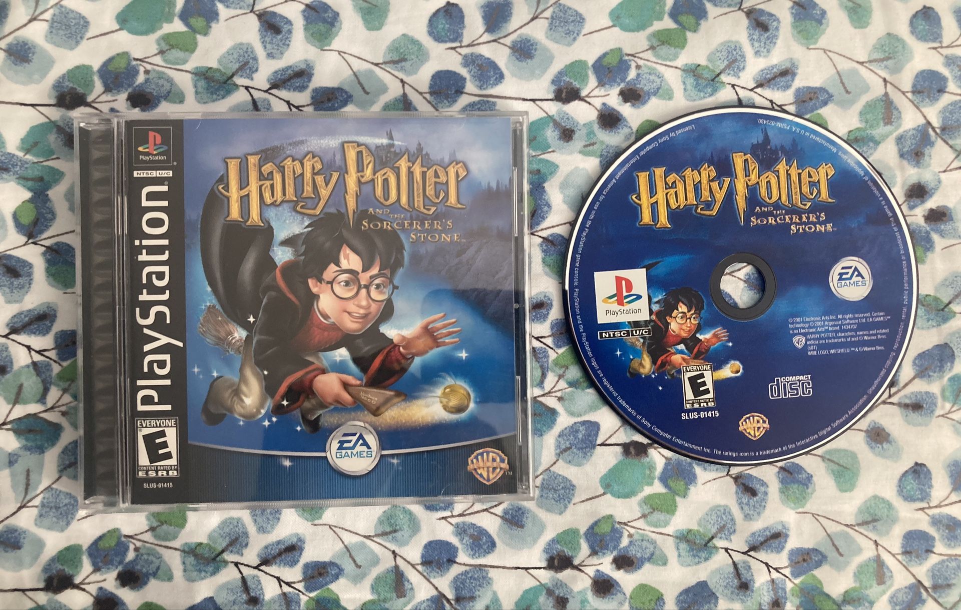 Harry Potter and the Sorcerer's Stone PS1 CIB