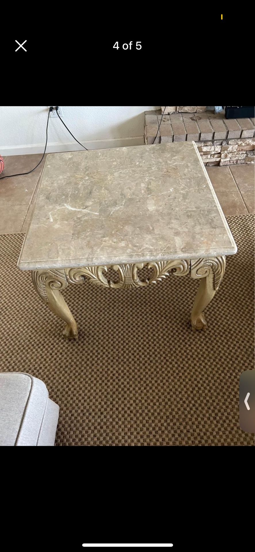 Marble coffee Table