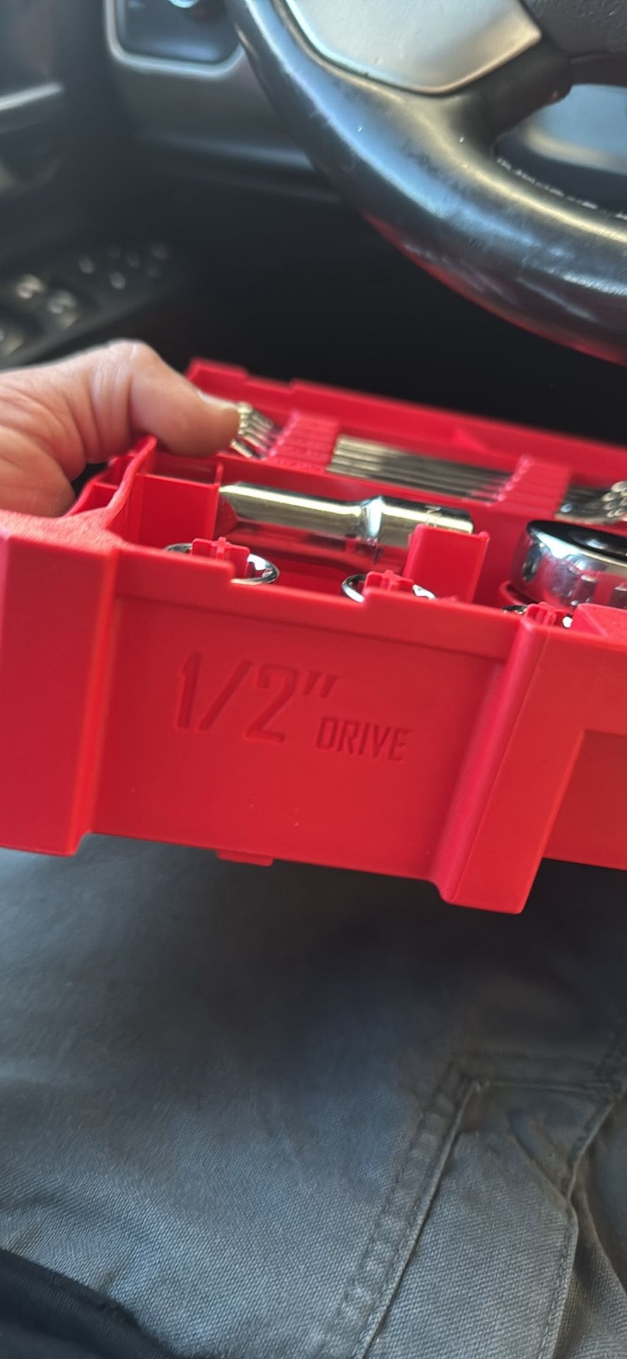 Craftsman Half Inch Drive With 10 Hand Wrenches Brand New Never Used