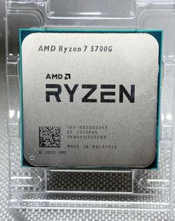 AMD Ryzen 7 5700G AM4 CPU 8 Core 16 Thread