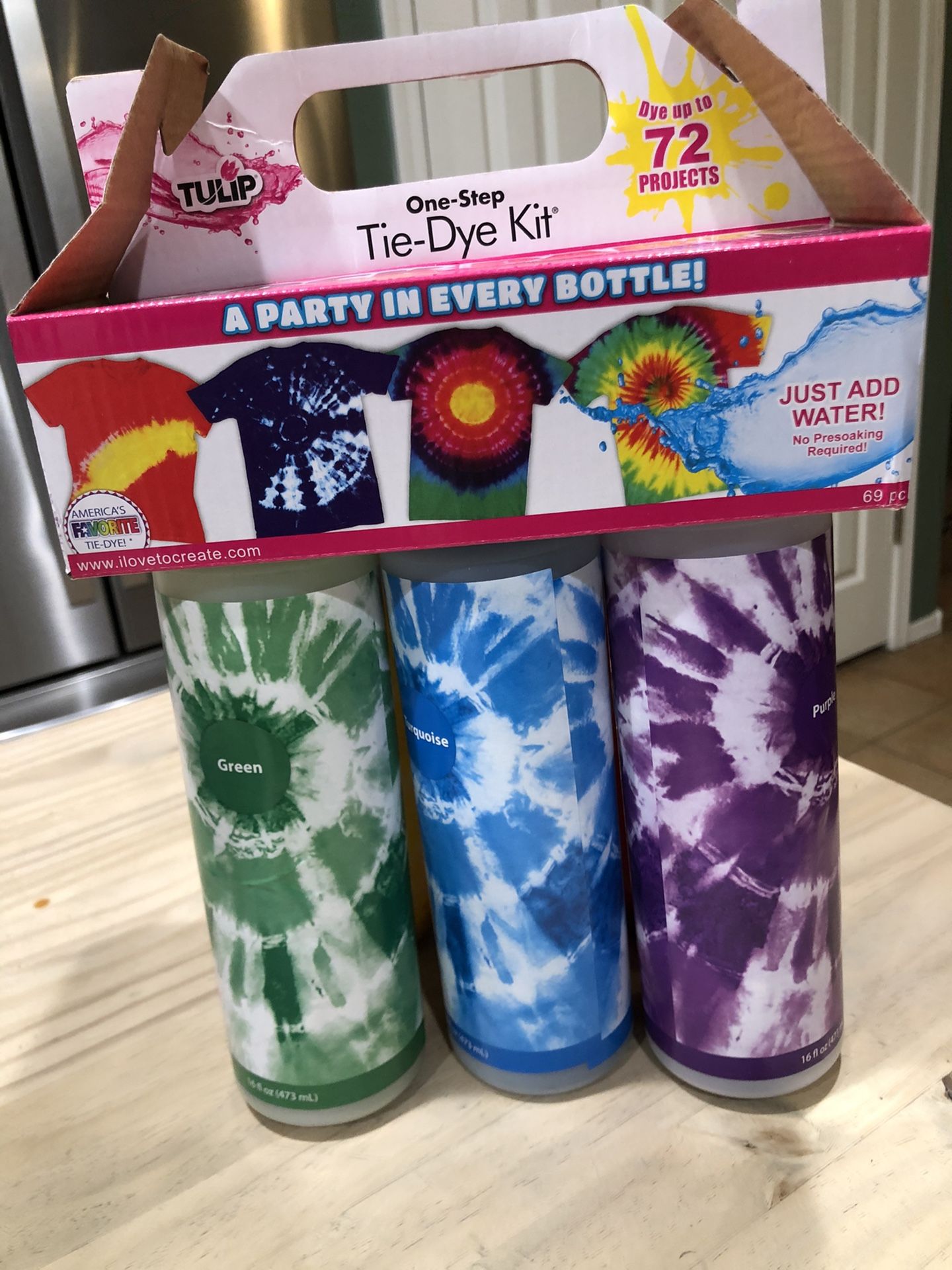 Tie-Dye Kit - Bulk or Individual Sale