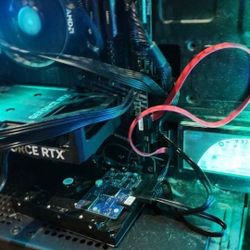 CUSTOM Gaming PC – Ryzen 5 5600X | RTX 4060 | 2TB SSD | 16GB RAM