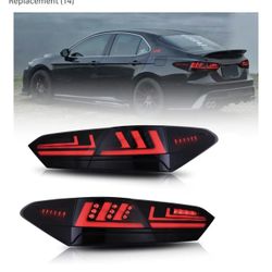 Camry Taillights Smoked 