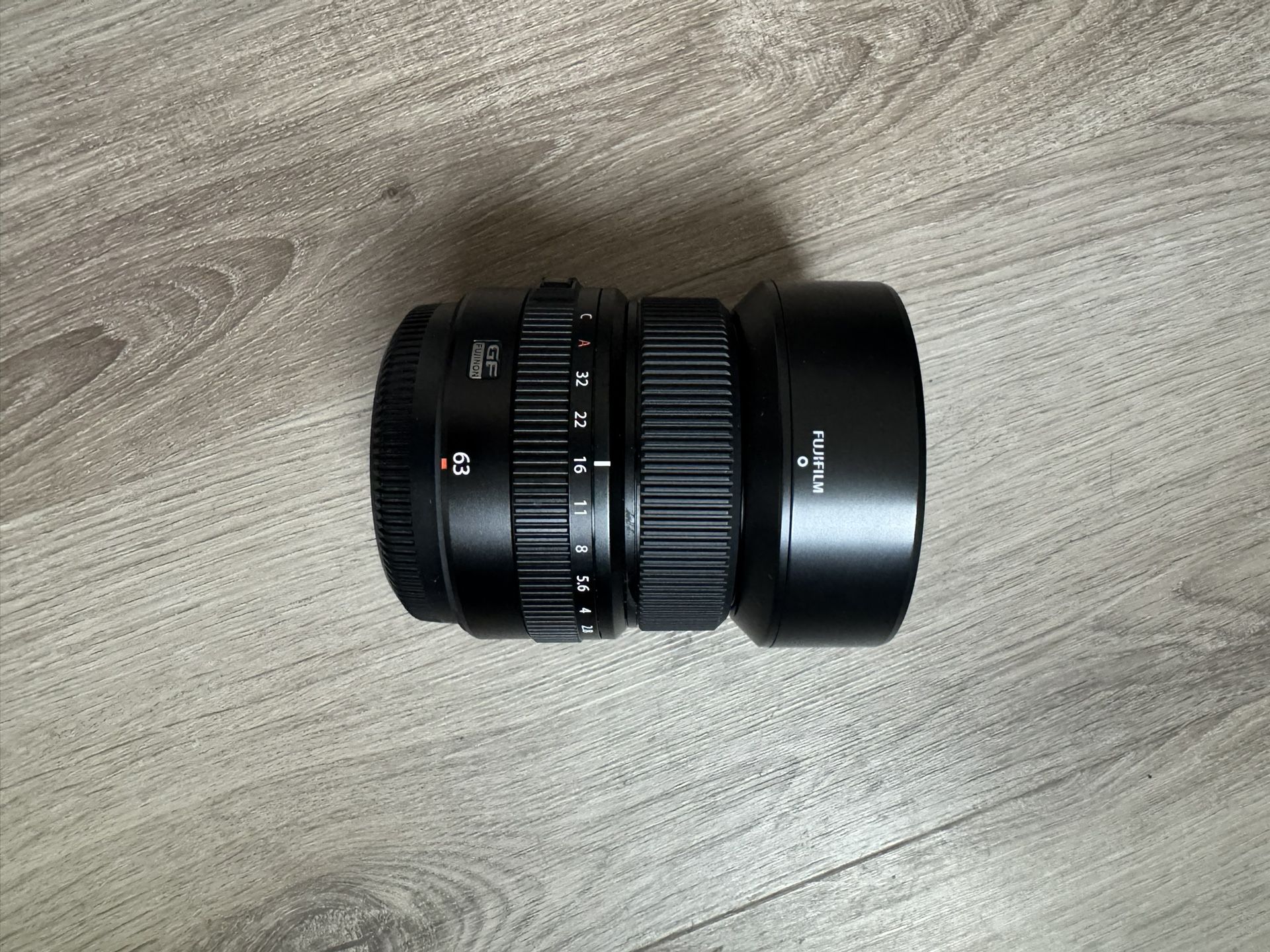 Fujifilm GF 63mm f/2.8 R WR lens