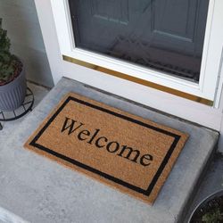 Welcome Door Mat 👀READ BELOW FOR LOCATION ⤵️IT'S AVAILABLE ✅️