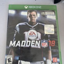 Xbox ONE Madden 18