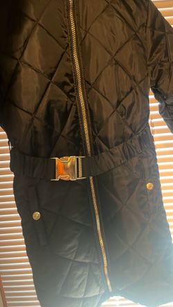 Black winter coat
