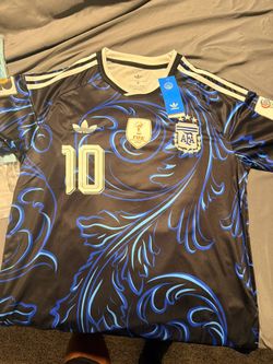 Mens Messi jersey