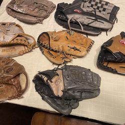 Baseball Gloves Adult RHT & LHT