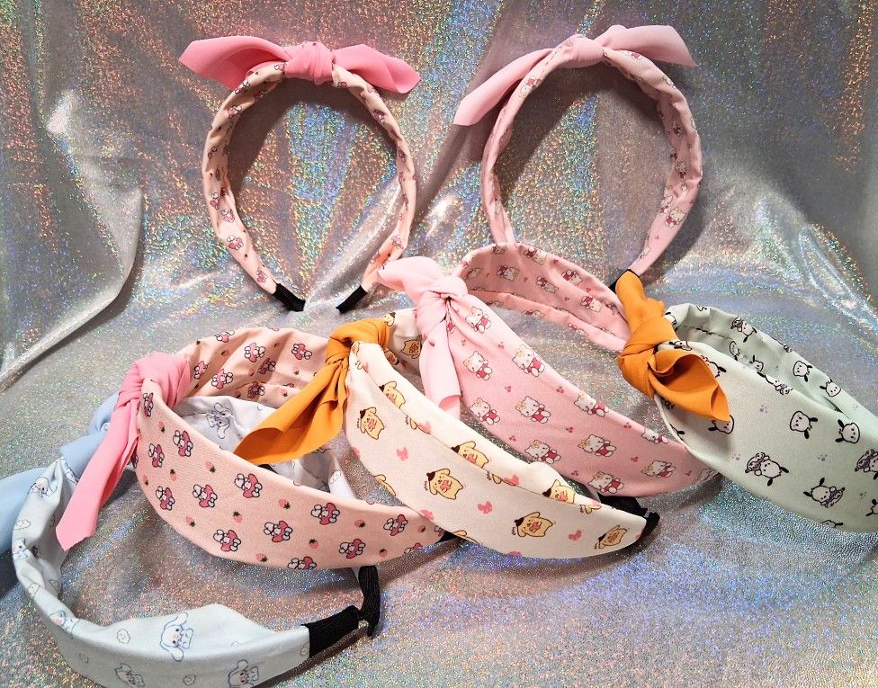 New Hello Kitty & Friends Bow Headbands - $3 Each Or 2 For $5