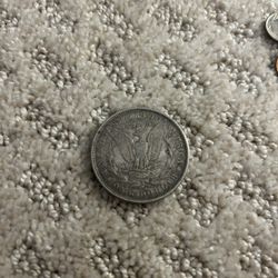 1881 1$ Coin