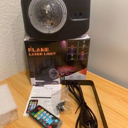 Laser Lights Strobe Disco Ball, Sync with Music