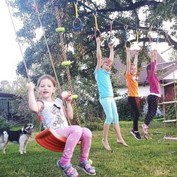 Play Ground Swing Set 