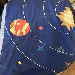 Space Bedding Set For Toddle
