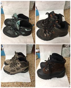 Boys girl youth size 2 & 3 hiking boots