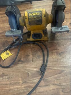 Bench Grinder DeWalt 8”