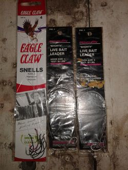 Reels for parts and leaders