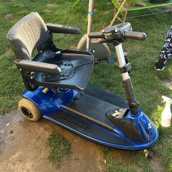 Pride Revo 3-Wheel Mobility Scooter – Great Condition